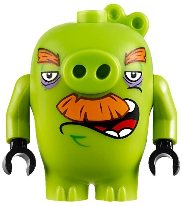 LEGO 75826 Angry Birds King Pig's Castle