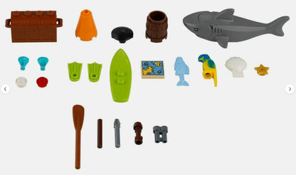LEGO Xtra 40341 Sea Accessories