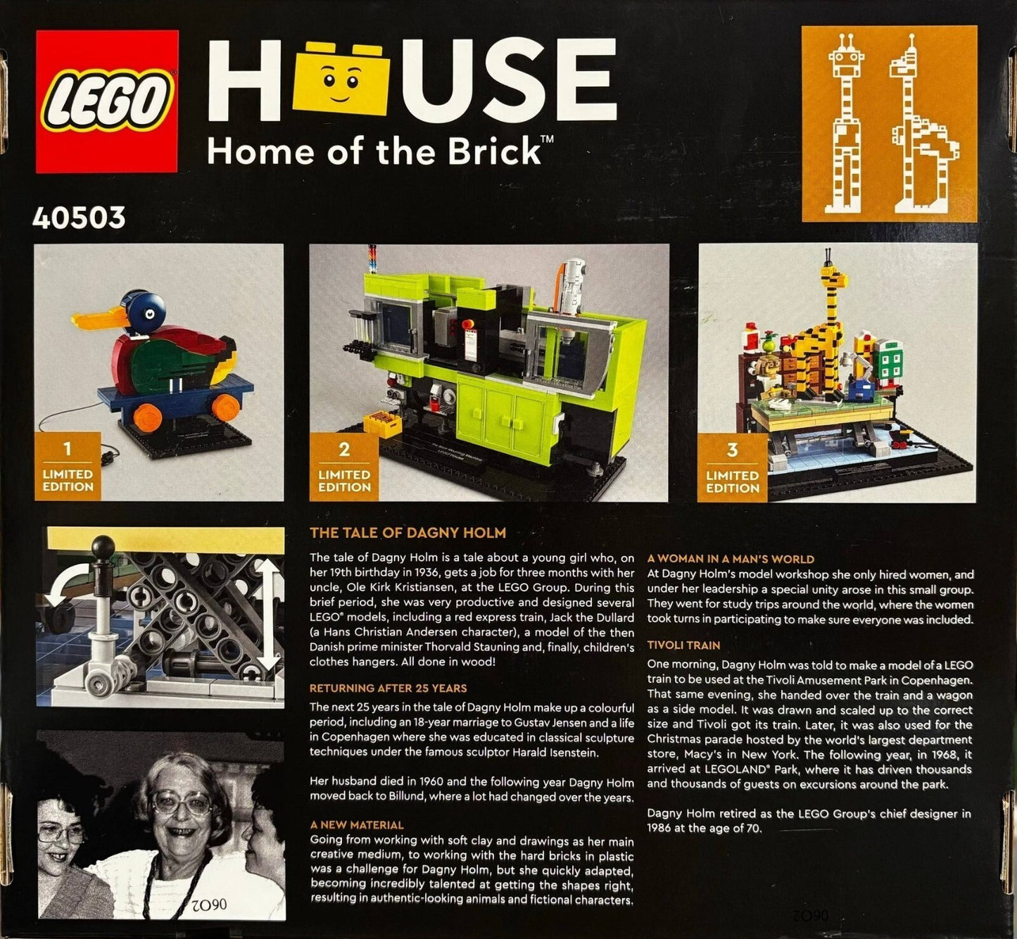 LEGO Dagny Holm 40503