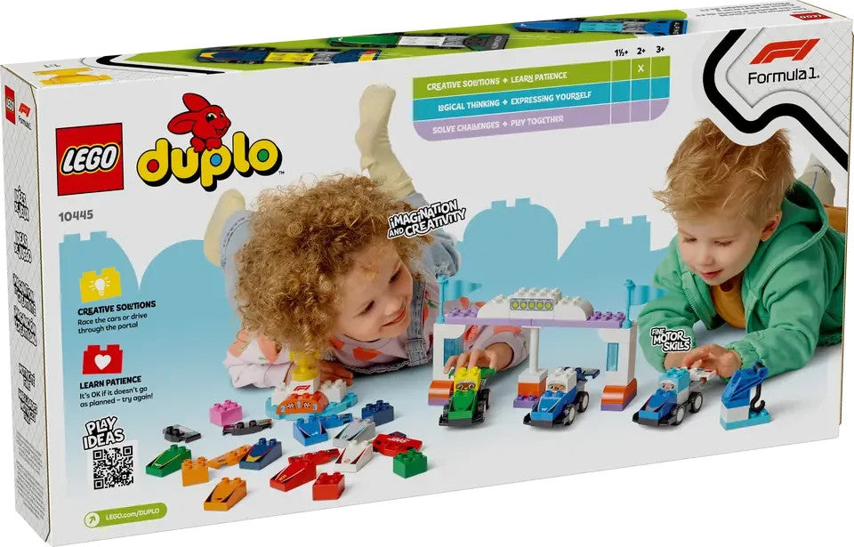 LEGO® DUPLO® #10445 F1® Team Race Cars & Drivers