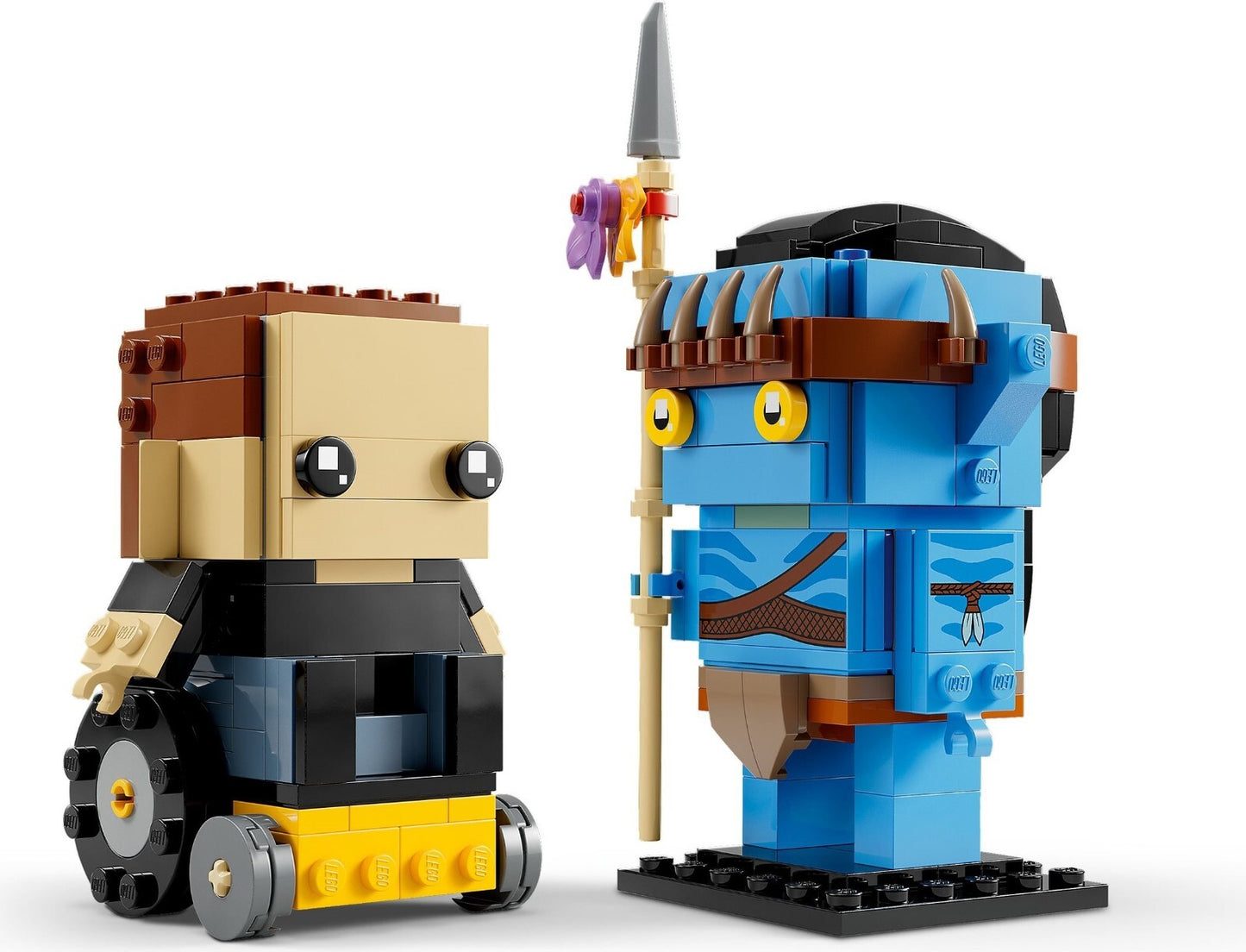 LEGO BrickHeadz 40554 Avatar Jake Sully & his Avatar