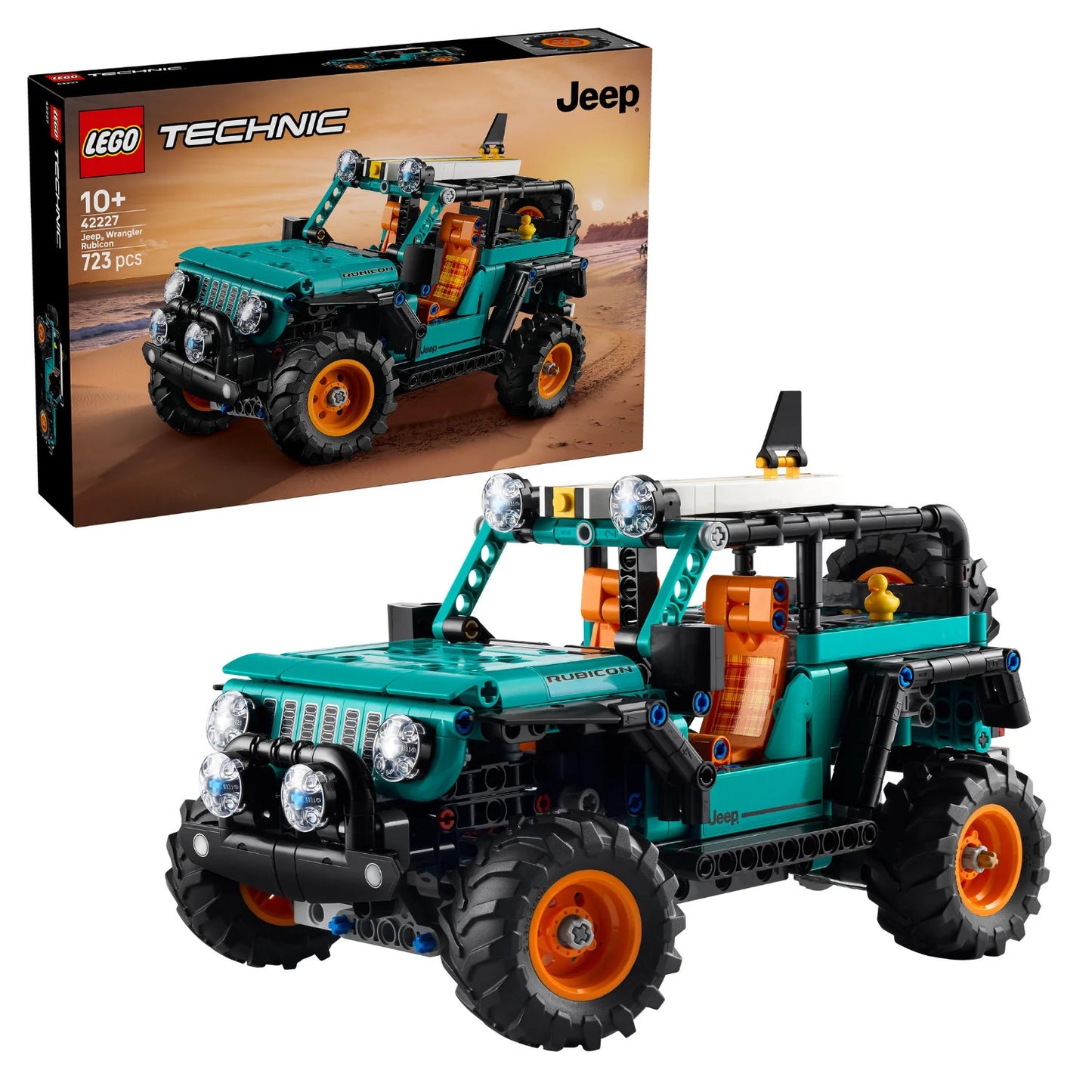 LEGO 42227 - TECHNIC - Jeep Wrangler Rubicon