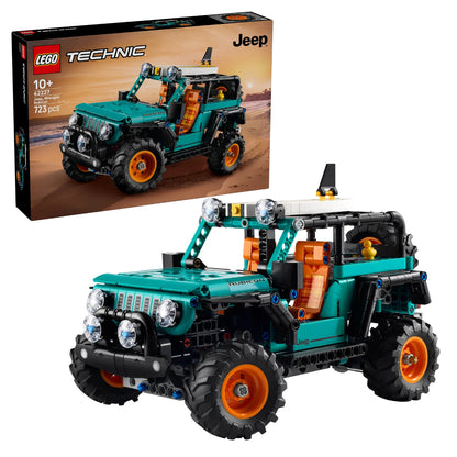 LEGO 42227 - TECHNIC - Jeep Wrangler Rubicon