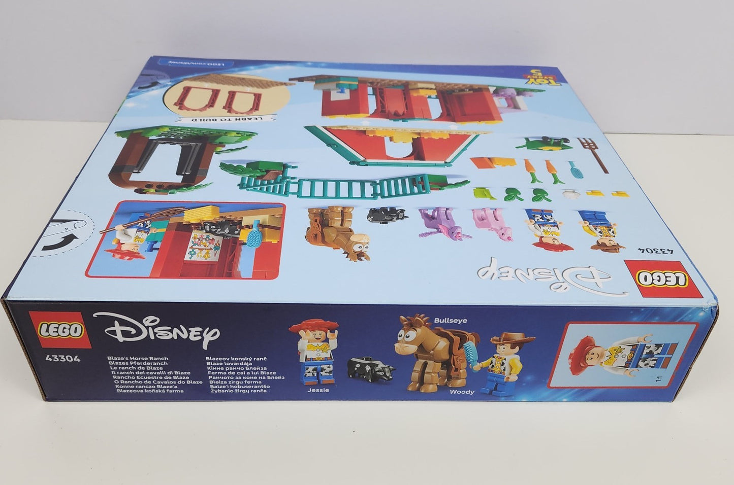 LEGO 43304 Disney Toy Story Blaze's Horse Ranch
