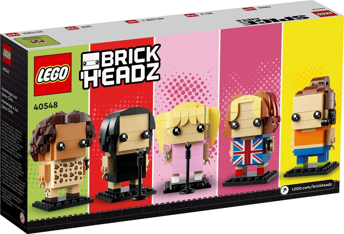 LEGO BrickHeadz 40548 Spice Girls Tribute