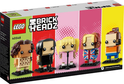LEGO BrickHeadz 40548 Spice Girls Tribute