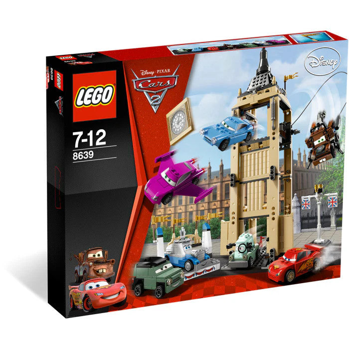 LEGO 8639 - Cars Big Bentley Bust Out