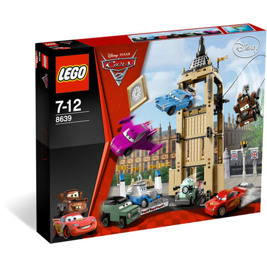 LEGO Disney Cars 8639 Big Bentley Bust Out