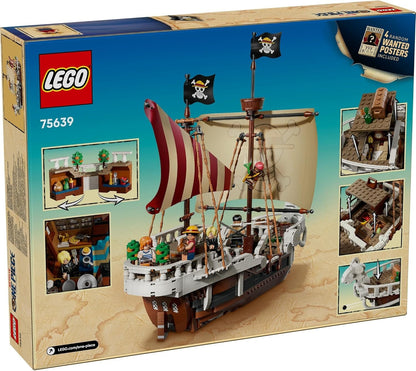 LEGO 75639 ONE PIECE The Going Merry Pirate Ship Brand New & Sealed