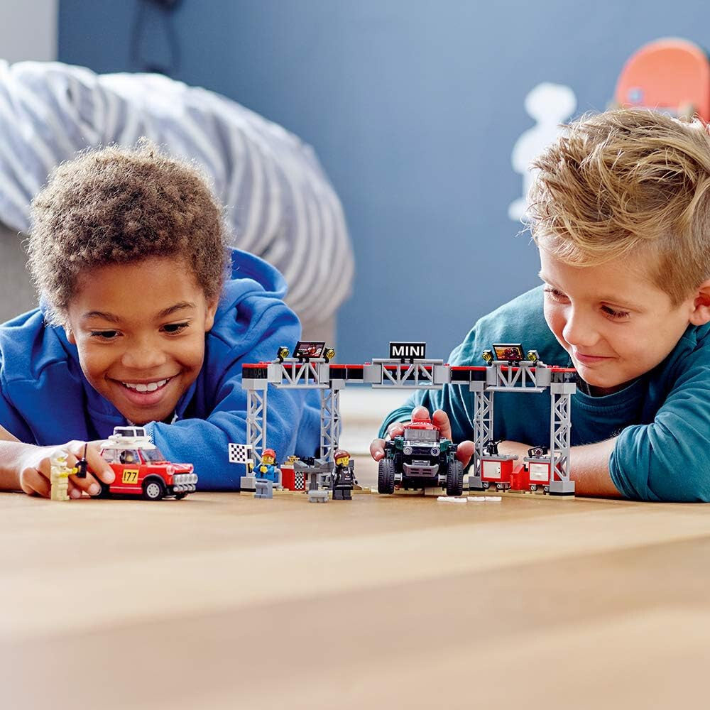 LEGO SPEED CHAMPIONS 75894 -1967& 2018 MINI COOPER S RALLY CARS