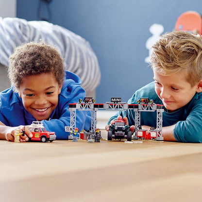 LEGO SPEED CHAMPIONS 75894 -1967& 2018 MINI COOPER S RALLY CARS