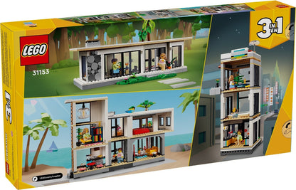 LEGO 31153 Creator 3 in 1 Modern House