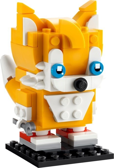 LEGO BrickHeadz 40628 Sonic the Hedgehog Miles Tails Prower