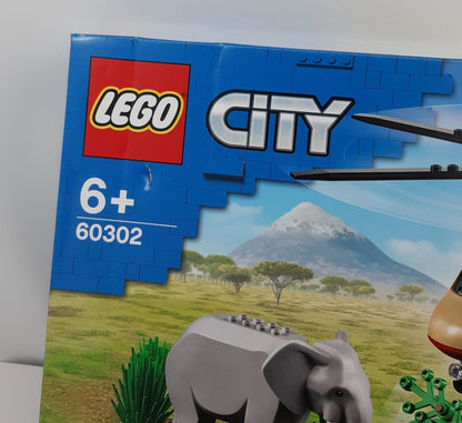 LEGO City Wildlife Rescue Operation Vet Clinic Set 60302