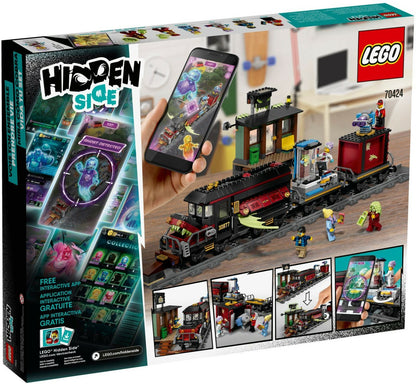 Lego 70424 Hidden Side Ghost Train Express