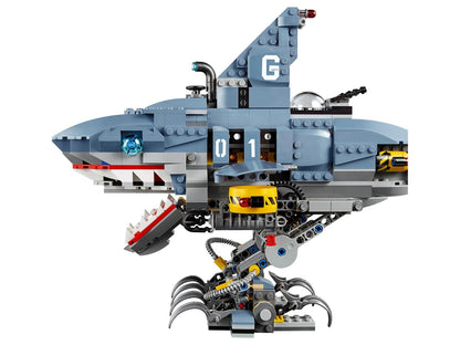 LEGO Ninjago Movie: Shark Mech Garmadon, GARMADON 70656