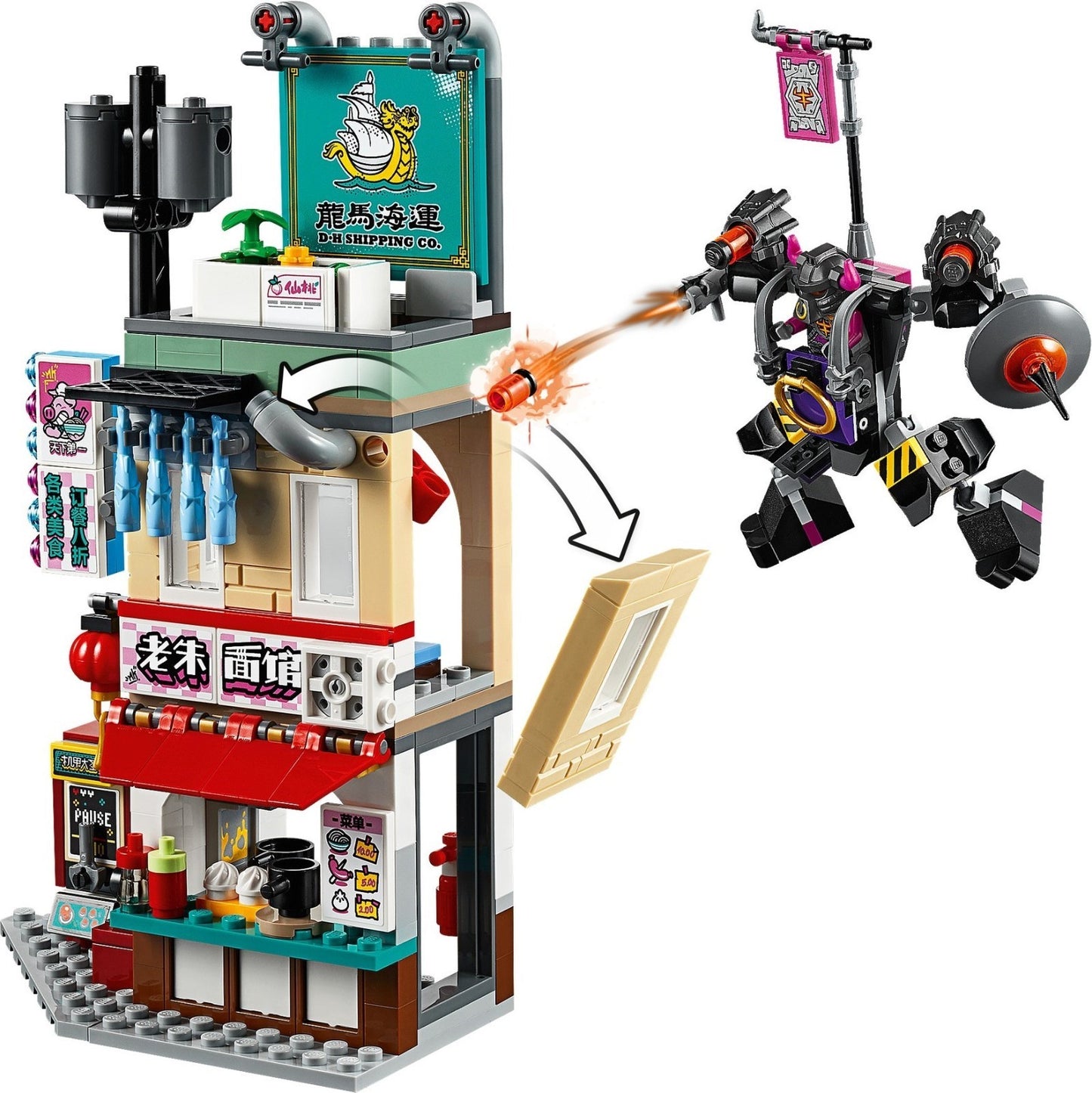 LEGO MONKIE KID 80012 Monkey King Warrior Mech