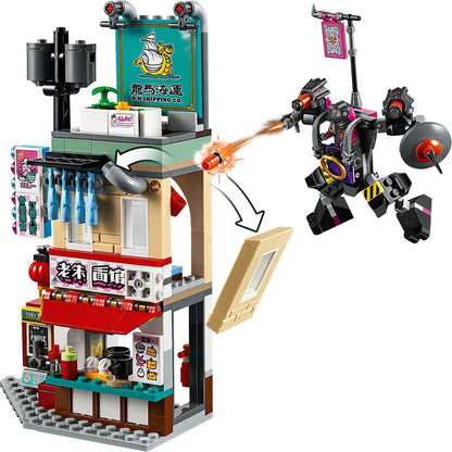 LEGO MONKIE KID 80012 Monkey King Warrior Mech