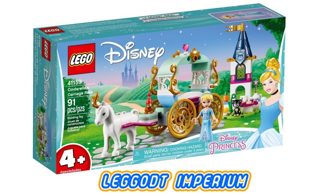 LEGO Cinderella's Carriage Ride Disney Princess Cinderella 41159