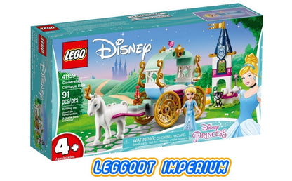 LEGO Cinderella's Carriage Ride Disney Princess Cinderella 41159