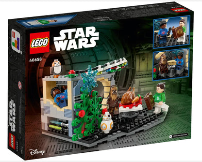 LEGO Star Wars - Millenium Falcon Christmas Diorama 40658
