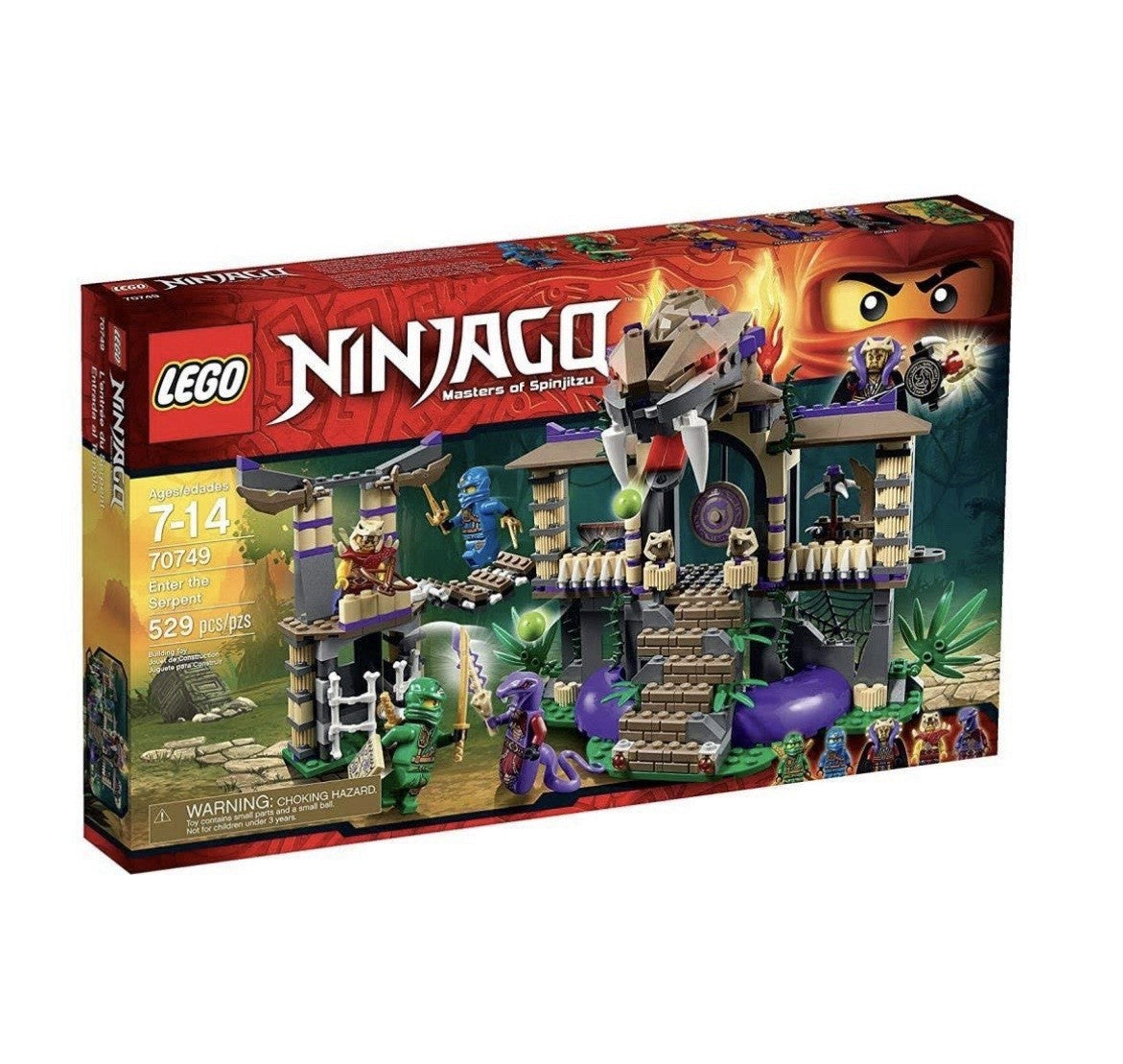 LEGO Ninjago 70749 Enter the Serpent