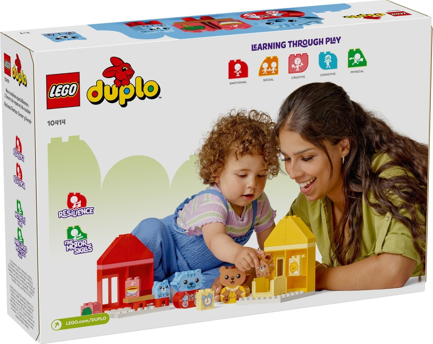 LEGO Duplo 10414 Daily Routines: Eating & Bedtime