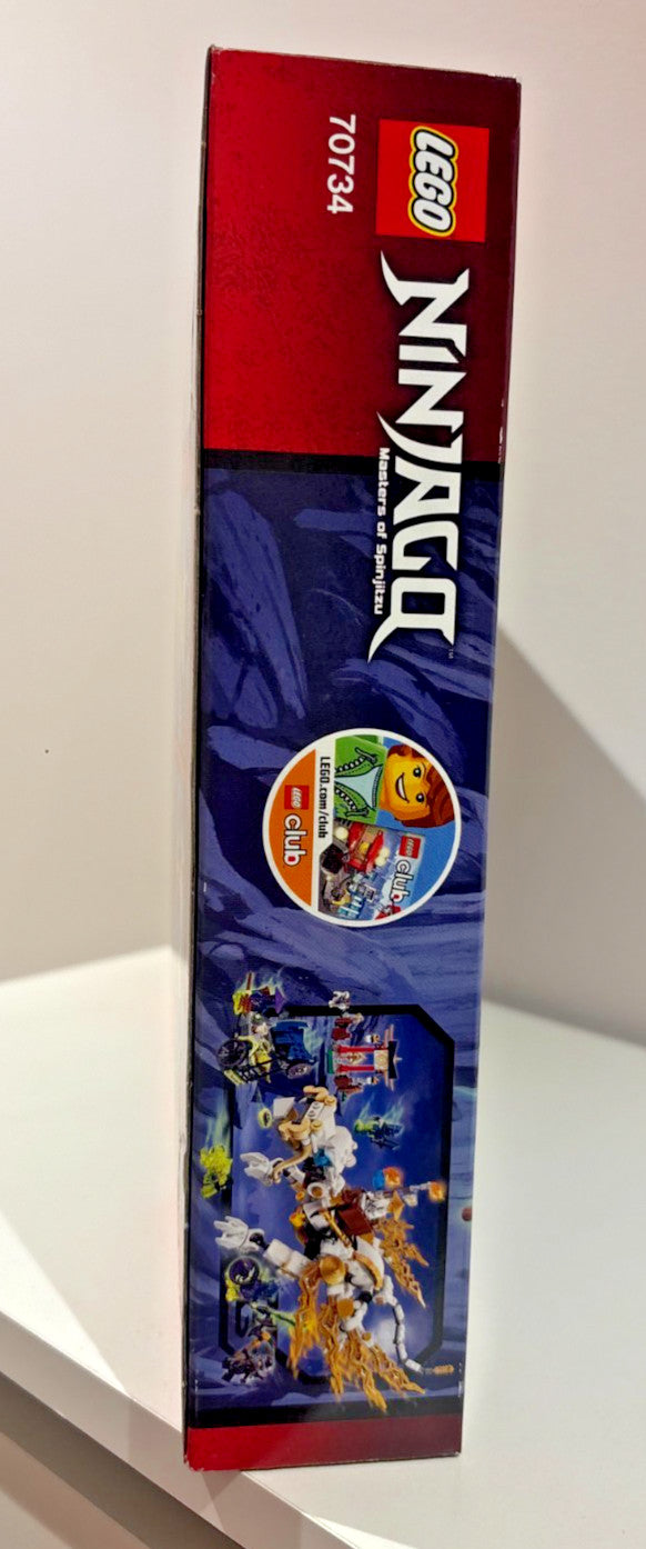 LEGO Sealed Ninjago Master Wu Dragon 70734