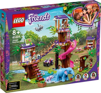 LEGO Friends 41424 Jungle Rescue Base