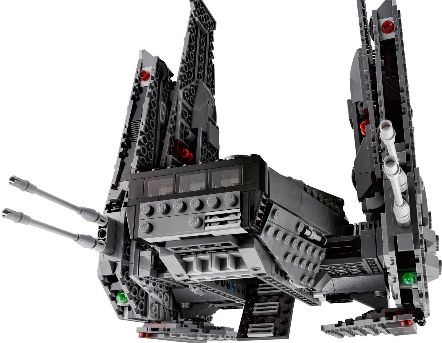 New LEGO Star Wars 75104 Kylo Ren’s Command Shuttle