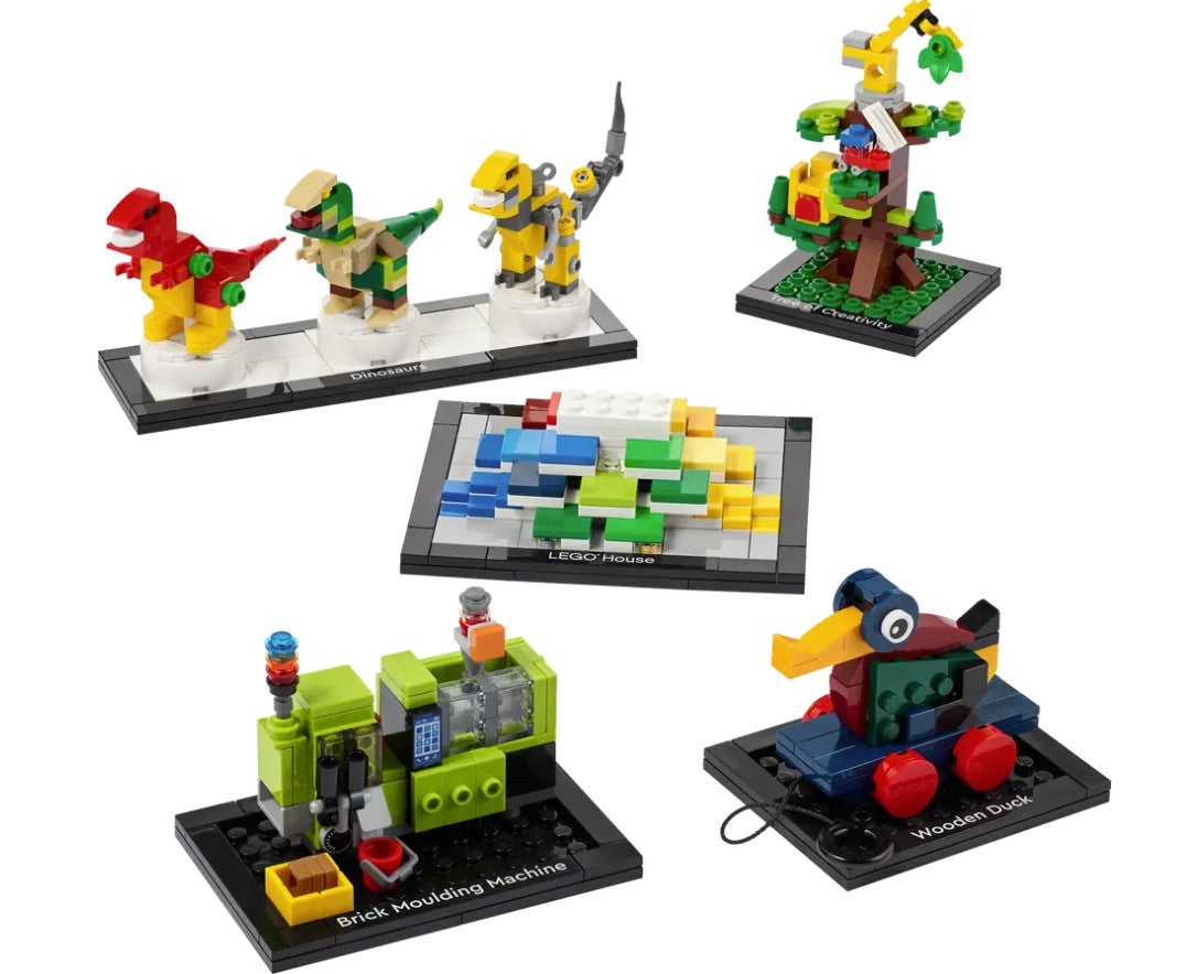 LEGO 40563 Tribute to Lego House