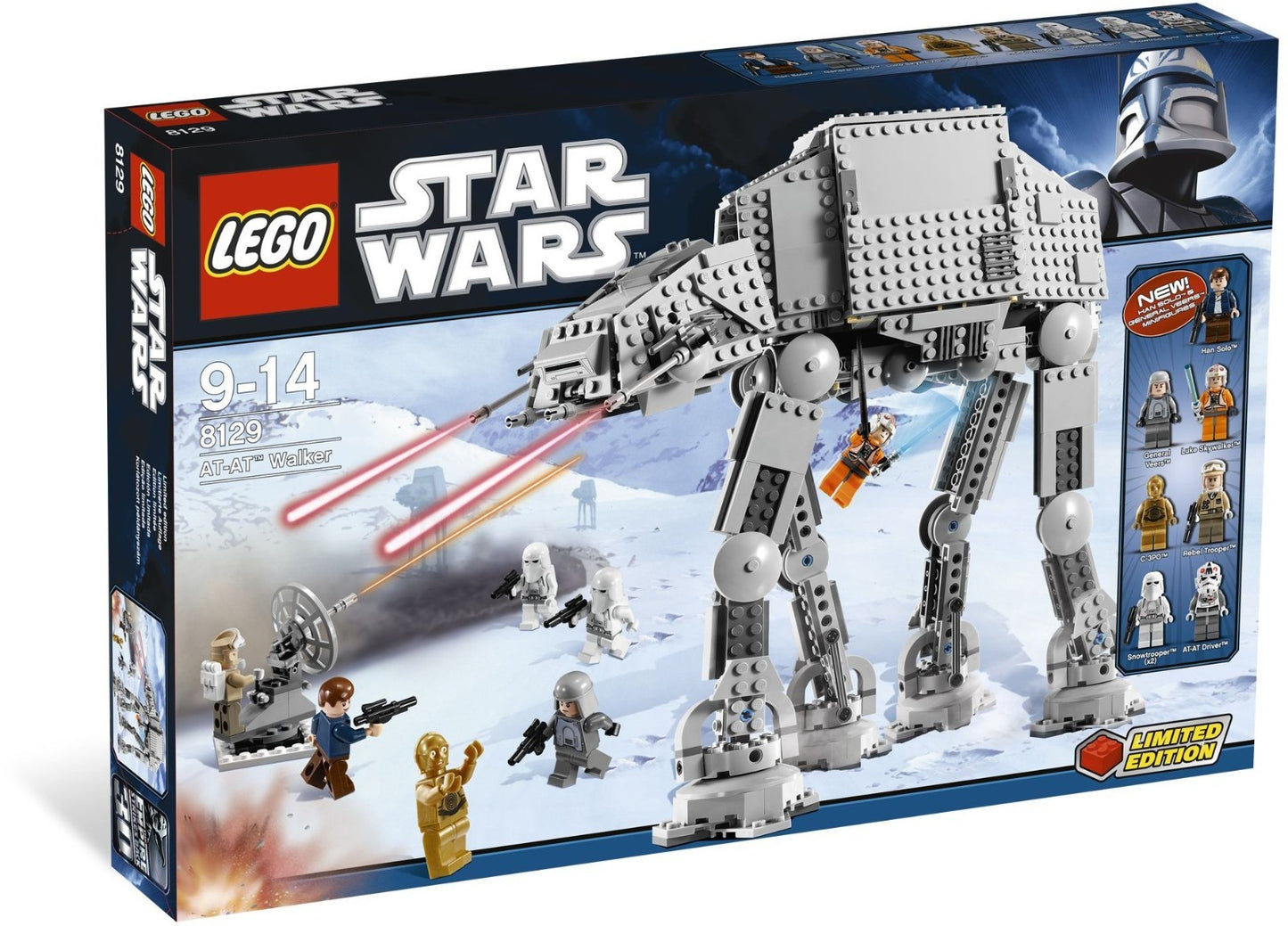 LEGO 8129 STAR WARS AT-AT Walker