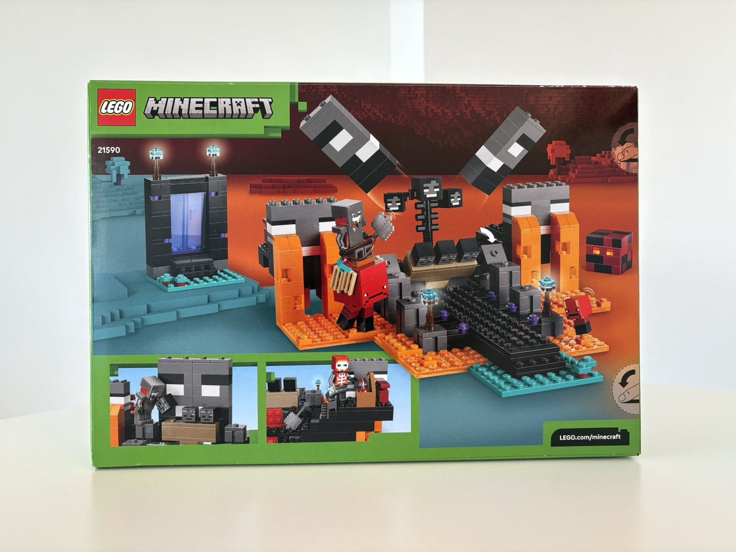 LEGO Minecraft ‘Wither Battle’ 21590