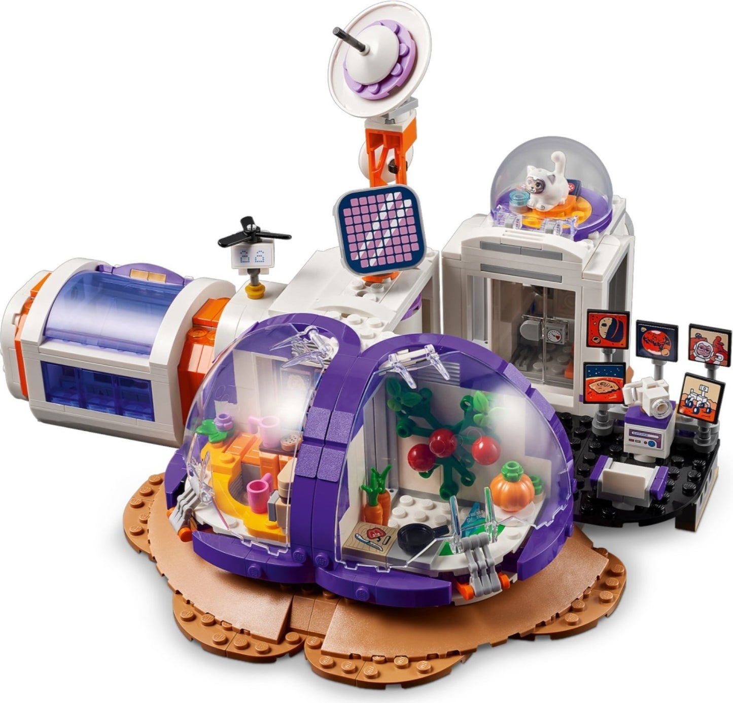 LEGO Friends 42605 Mars Space Base and Rocket