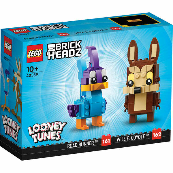 LEGO® BrickHeadz™ 40559 Road Runner™ & Wile E. Coyote™