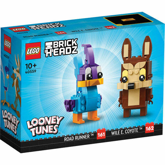 LEGO® BrickHeadz™ 40559 Road Runner™ & Wile E. Coyote™
