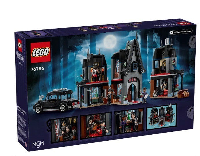 LEGO Wednesday 76786 Morticia's Cottage