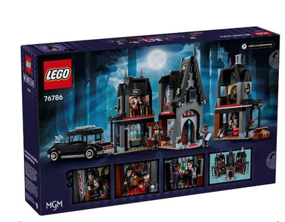 LEGO Wednesday 76786 Morticia's Cottage