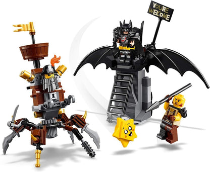 LEGO 70836 Battle-Ready Batman and Metal Beard - THE LEGO MOVIE 2