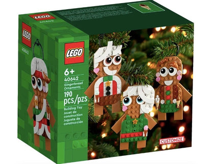 LEGO Iconic Gingerbread Ornaments Christmas 40642