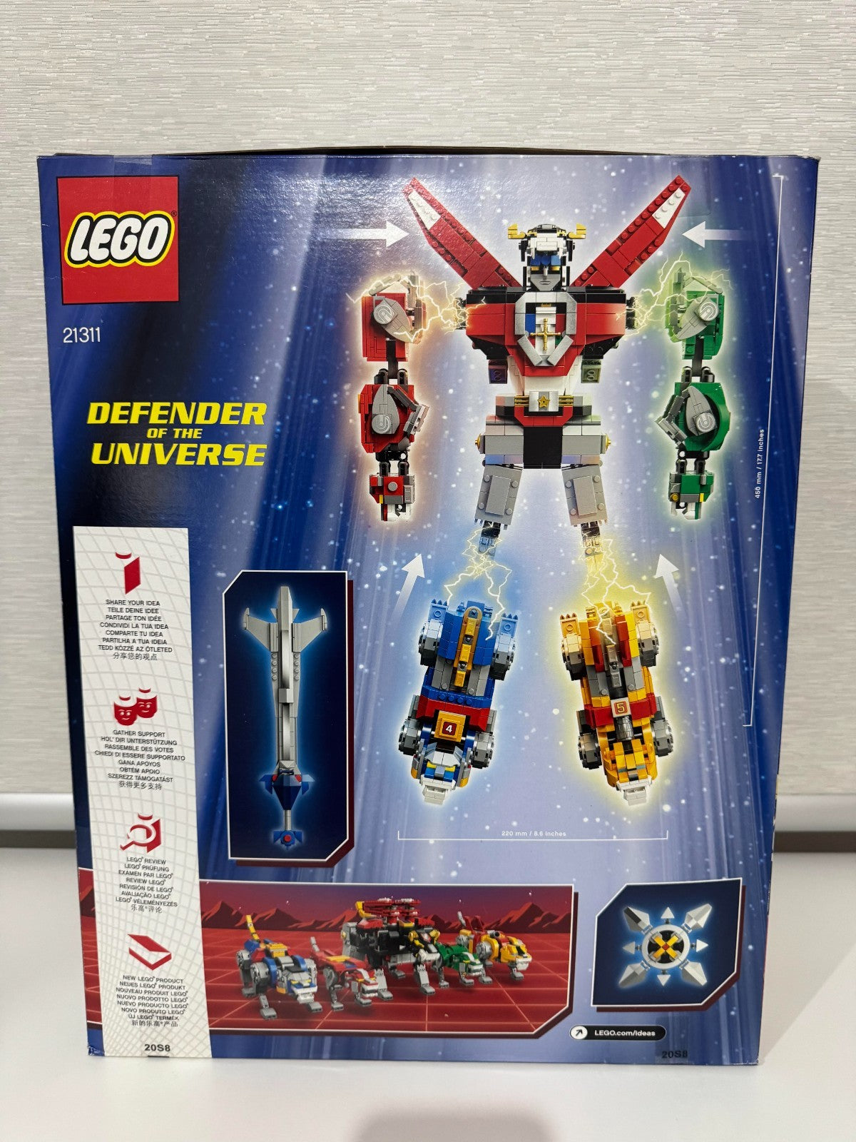 LEGO IDEAS Voltron 21311