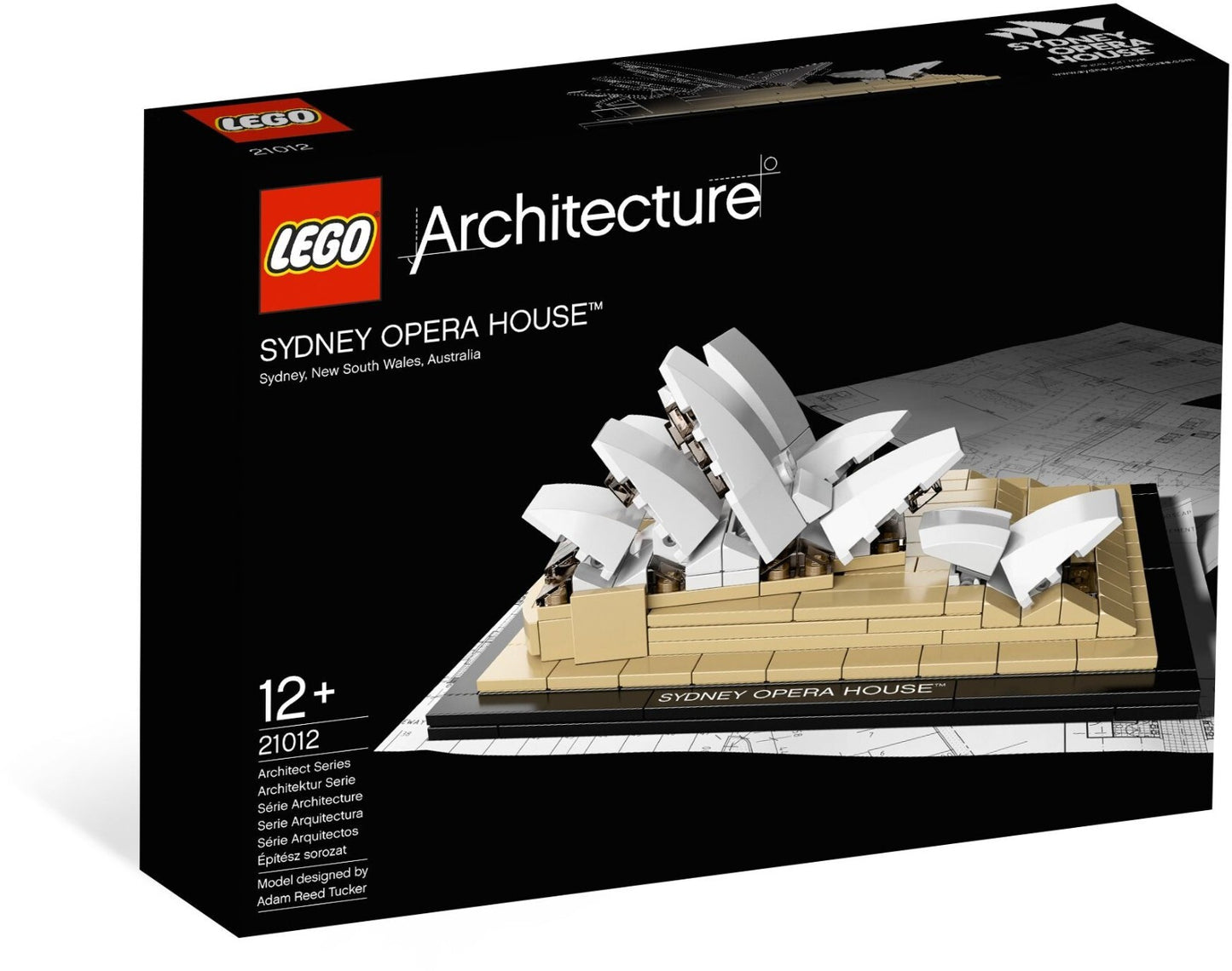 LEGO ARCHITECTURE 21012 Sydney Opera House