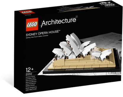 LEGO ARCHITECTURE 21012 Sydney Opera House