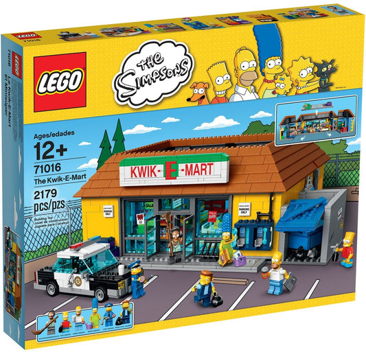 LEGO SIMPSONS 71016 The Kwik-E-Mart