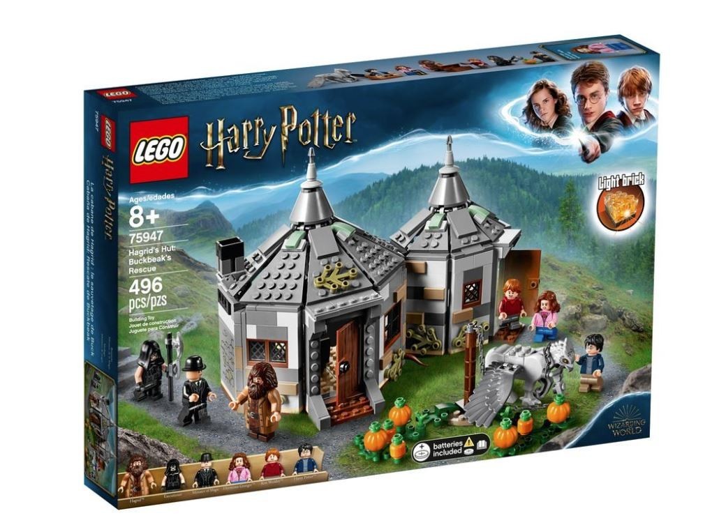 LEGO Harry Potter 75947 HAGRID'S HUT: BUCKBEAK'S RESCUE