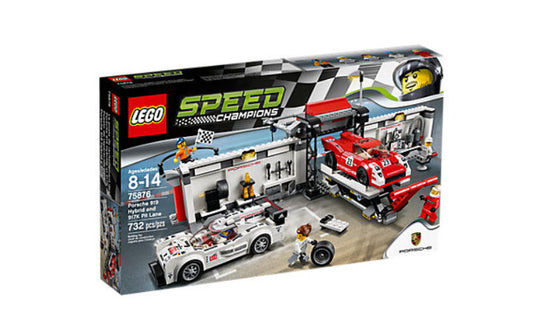 LEGO 75876 Porsche 919 Hybrid and 917K