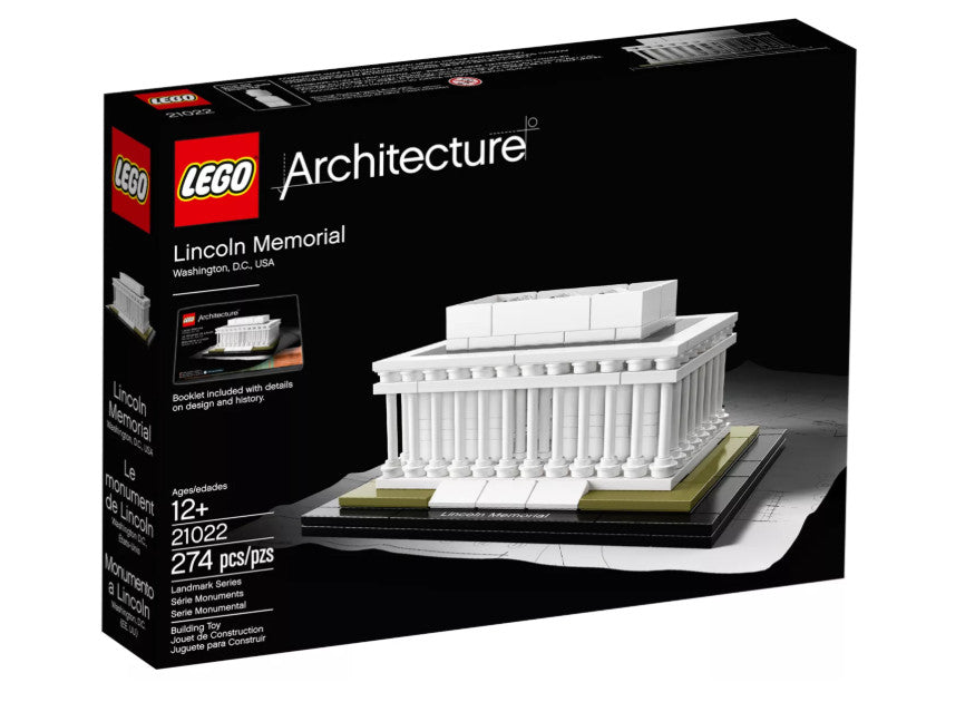 LEGO 21022 Architecture Lincoln Memorial  BRAND NEW