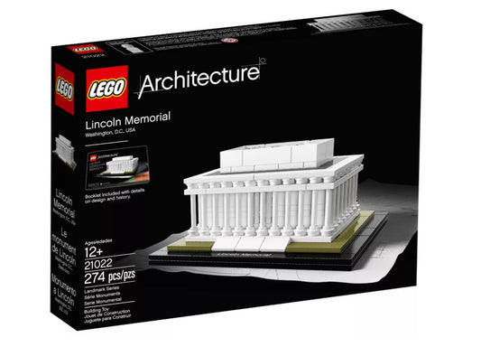 LEGO 21022 Architecture Lincoln Memorial  BRAND NEW
