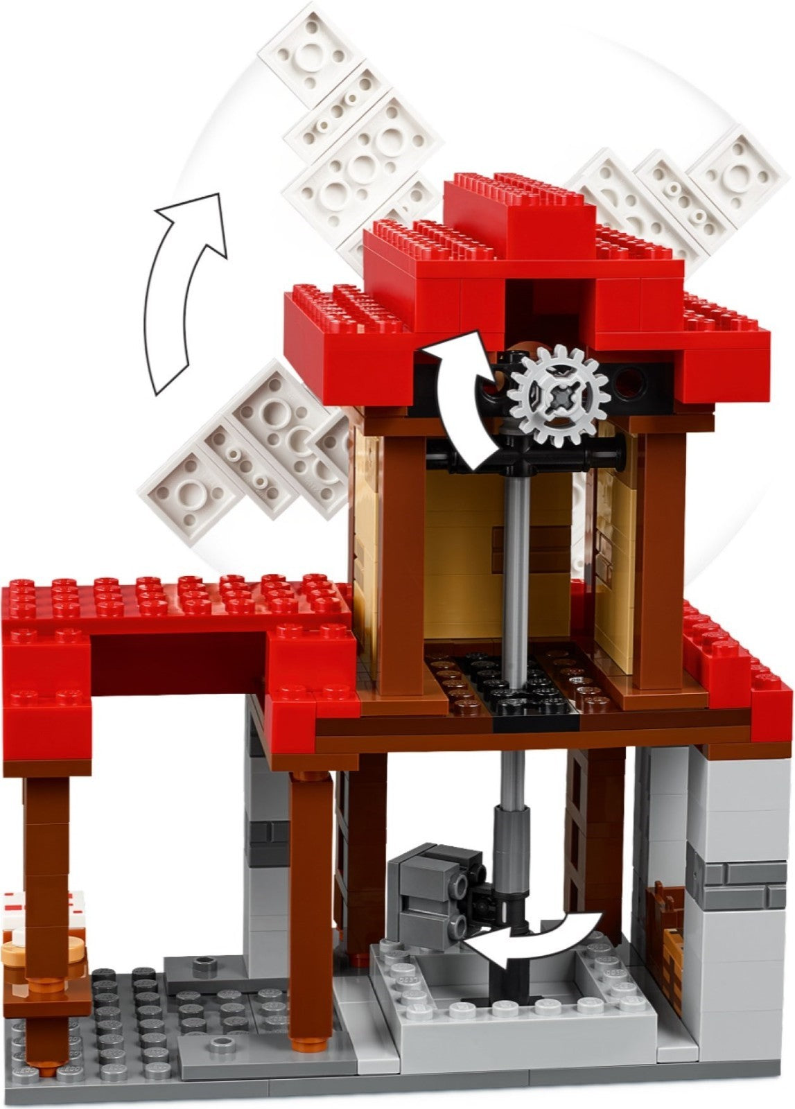 LEGO Minecraft 21262 The Windmill Farm