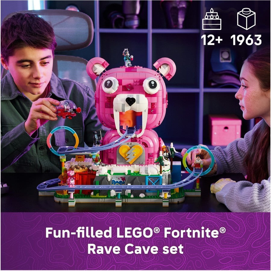 LEGO 77082-Fortnite- Rave Cave